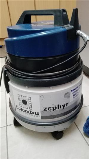 Require Columbus Zephyr vacuum cleaner