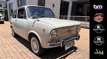 1966 Fiat 850 special