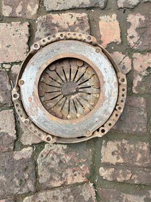 2009 Ford Fiesta Pressure Plate For Sale @Circle 7 Used Parts Call or WhatsApp