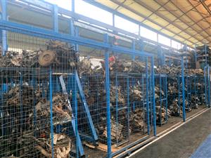 Wide Variety of Engines and Gearboxes Available 