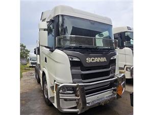2021- Scania G460 A6x4hz T/t C/c -  T846