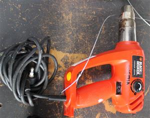 BLACK AND DECKER KX2000K 2000WATTS HEAT GUN S065093A
