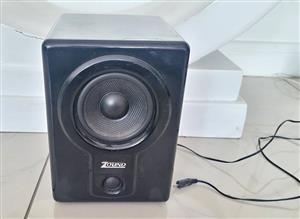 Zound Acoustics ZA04 Studio Monitor Speaker (Gloss Black)