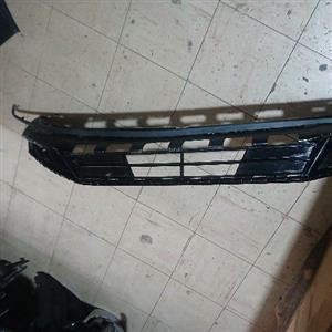 Hyundai i20 grand bumper spoiler 
