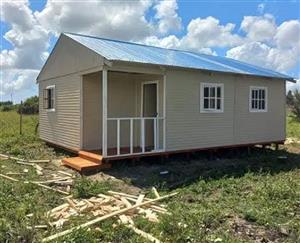 Log homes at affordable prices