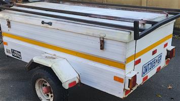 Trailer has papers but disc expired 2023