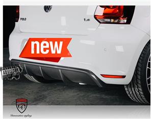 Polo Tsi Rear apron