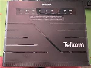D-Link DSL-G2562DG Dual-Band VDSL/ADSL Router  Fibre Ready  Dual-Band (2.4GHz + 