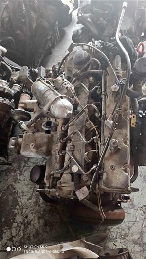 Ssangyong Rexton 2.7crdi 665 engine