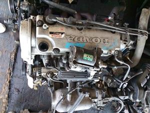 Honda ballade 1.6 d16y engine for sale 