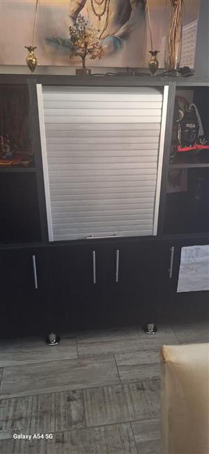 Solid wood cabinet for sale. 6 months old