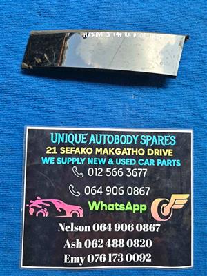 Mazda 3 Right Rear Back Door Pillar Cover