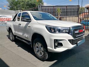 2017 Toyota Hilux 2.4GD-6 Extra cab SRX For Sale