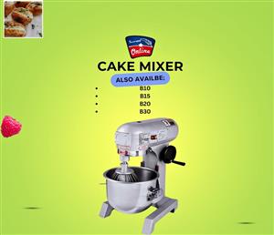 (BAKERY EQUIPMENT) CAKE MIXERS FOR SALE- DOUGH MIXERS FOR SALE- FOOD MIXERS FOR SALE