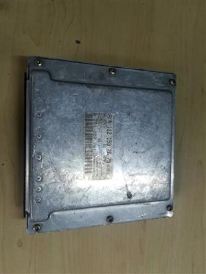 MERCEDES BENZ C240 ENGINE CONTROL MODULE