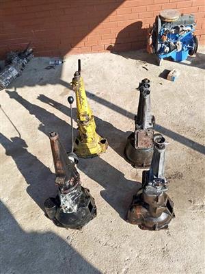 Ford cortina 1.6L gearbox and 2L gearbox