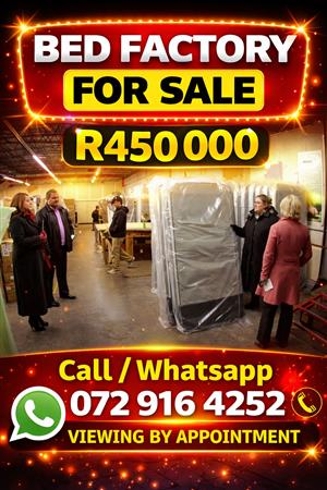 Factory making beds for sale
