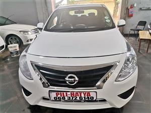 2018 NISSAN ALMERA 1.5 ACENTA MANUAL