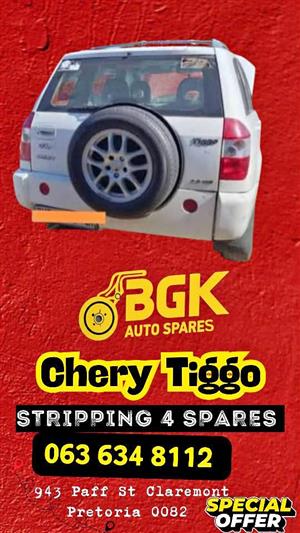 Chery tiggo stripping for spares