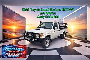 2021 Toyota Land Cruiser 4.5 D V8