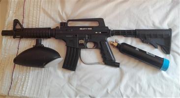 Bravo One Paintball Gun Tippmann Bravo One Good Condition