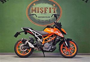 2020 KTM Duke 390