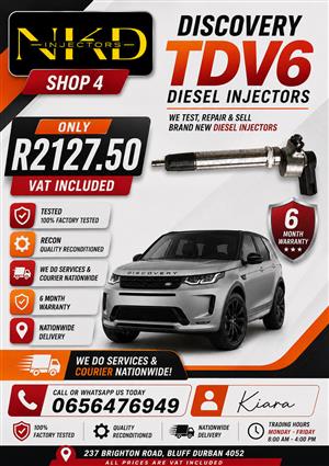 NKD_NATIONWIDE_SERVICES_FOR_DISCOVERY_TDV6_DIESEL_INJECTORS