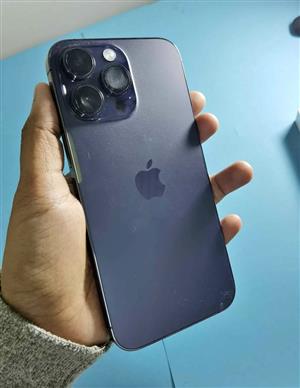 Iphone 14 Pro max 1tb purple bh:100%