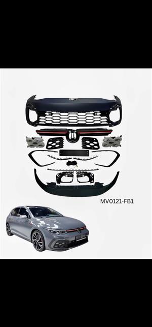 Vw Golf 8 Gti Complete F/Bumper 