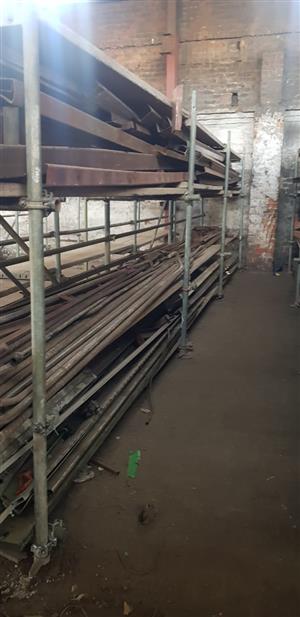 .STEEL TUBING, GALVANIZED PIPES & STEEL BARS