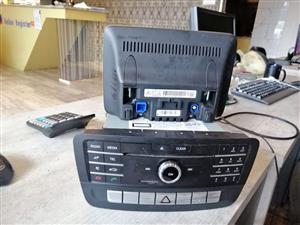 Mercedes benz CLA 200 W117 Radio complete