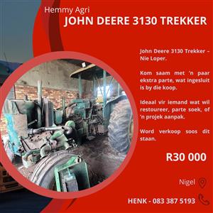 John Deere 3130 Trekker – Nie Loper