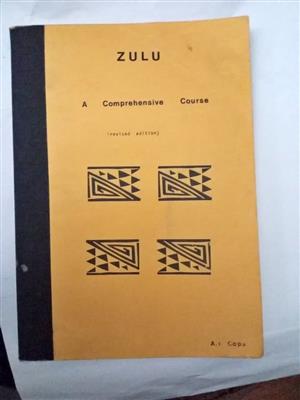 Zulu . A Comprehensive Course