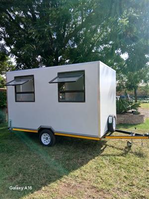 3m Mobile Office Trailer For sale on order