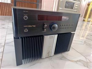 Rotel pre and power amplifiers for sale