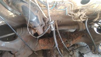 TOYOTA COROLLA MANUAL STEERING RACK