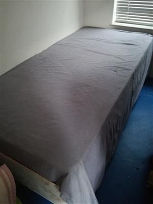 Single Mattress and Base For Sale 