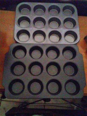 Cupcake/muffen pans