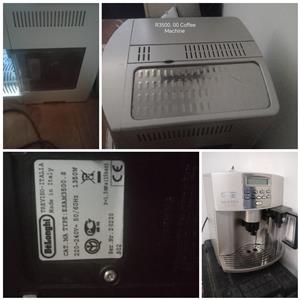 COFFEE MACHINE 