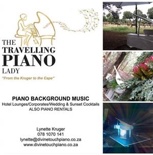 Comforting Piano Background for Memorials - Gauteng 