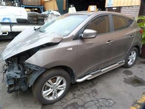 Hyundai ix35 2.0 Manual - 2012