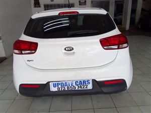 2018 KIA RIO 1.2 MANUAL PETROL WHITE COLOR 60.000KM 