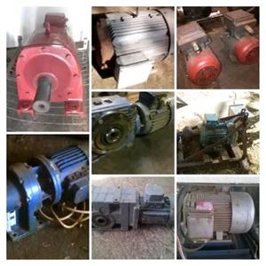 Electric motors & gearboxes 