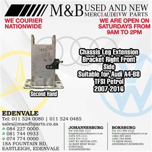 Chassis Leg Extension Bracket Right Front Side (Second Hand) Suitable for Audi A4-B8 TFSI Petrol