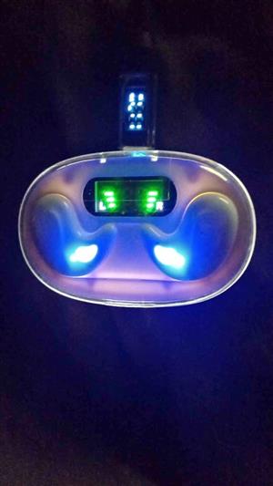 Wireless 5.49 stereo bass bluetooth cell phone headset