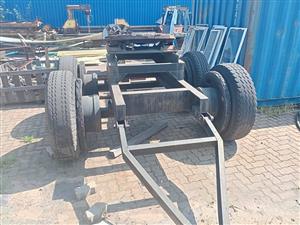 Double Axle Dolly