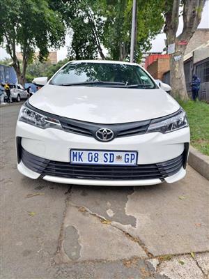 2021 Toyota corolla quest 1.8