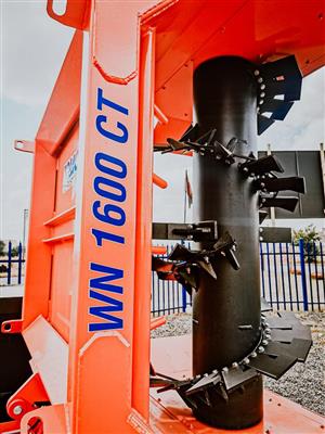 Compost Turner chipper