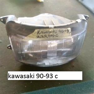 kawasaki zzr1100 c headlight 