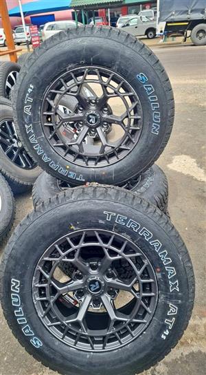 Toyota Hilux Gd6 Brand new mags and tyres used